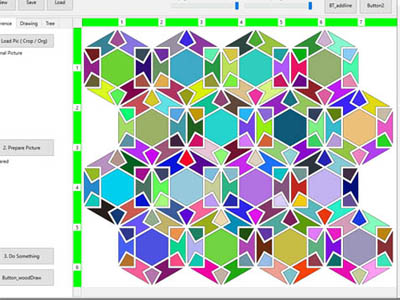 Geometric Mosaic